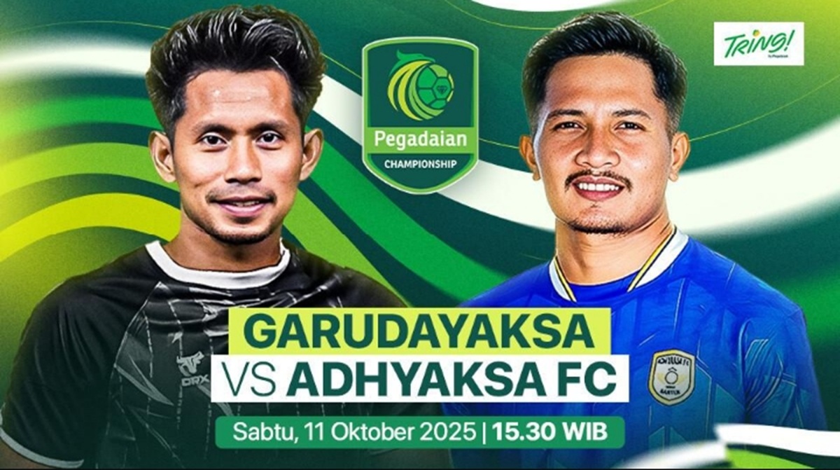 Garudayaksa vs Adhyaksa FC Banten