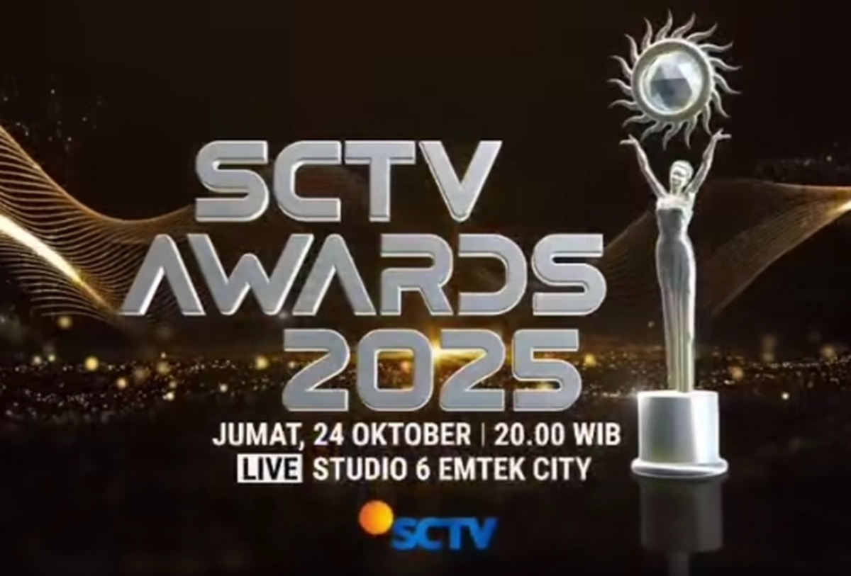 SCTV Awards 2025