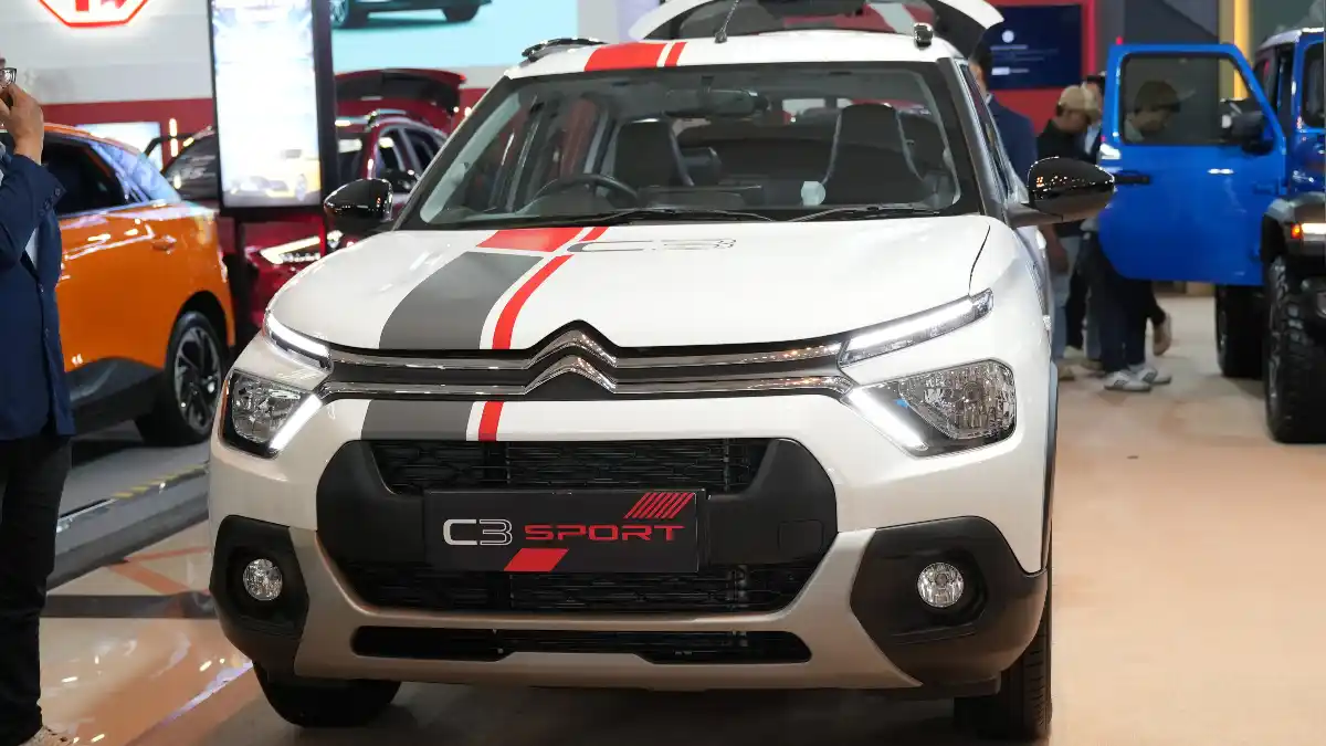 Citroen Tampilkan C3 Sport Edition dan Tawarkan Banyak Promo di GIIAS Bandung 2025.