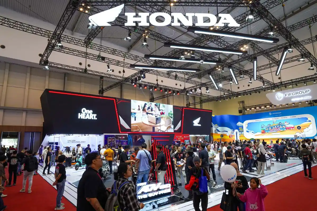 Disambut Antusias, New Honda ADV160 Jadi Primadona di IMOS 2025
