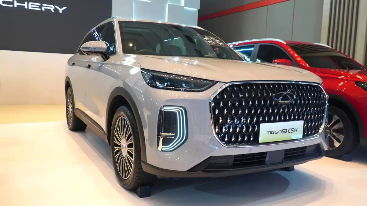SUV Flagship Chery TIGGO 9 Hadir Perdana bagi Warga Kota Kembang di GIIAS Bandung 2025