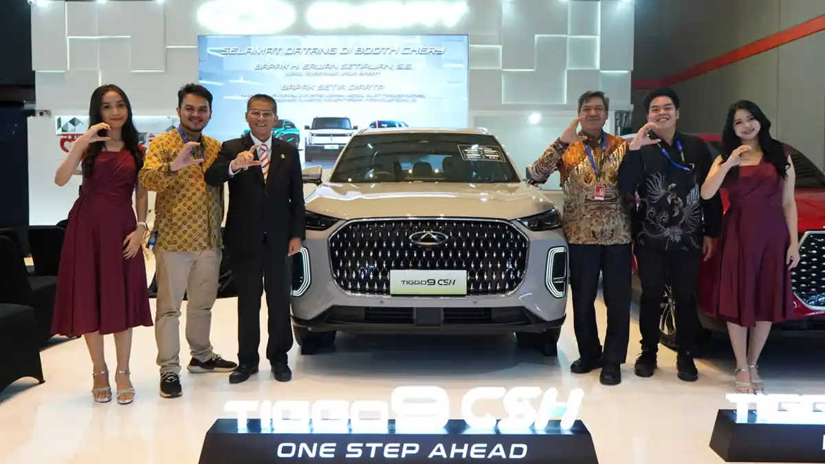 SUV Flagship Chery TIGGO 9 Hadir Perdana bagi Warga Kota Kembang di GIIAS Bandung 2025