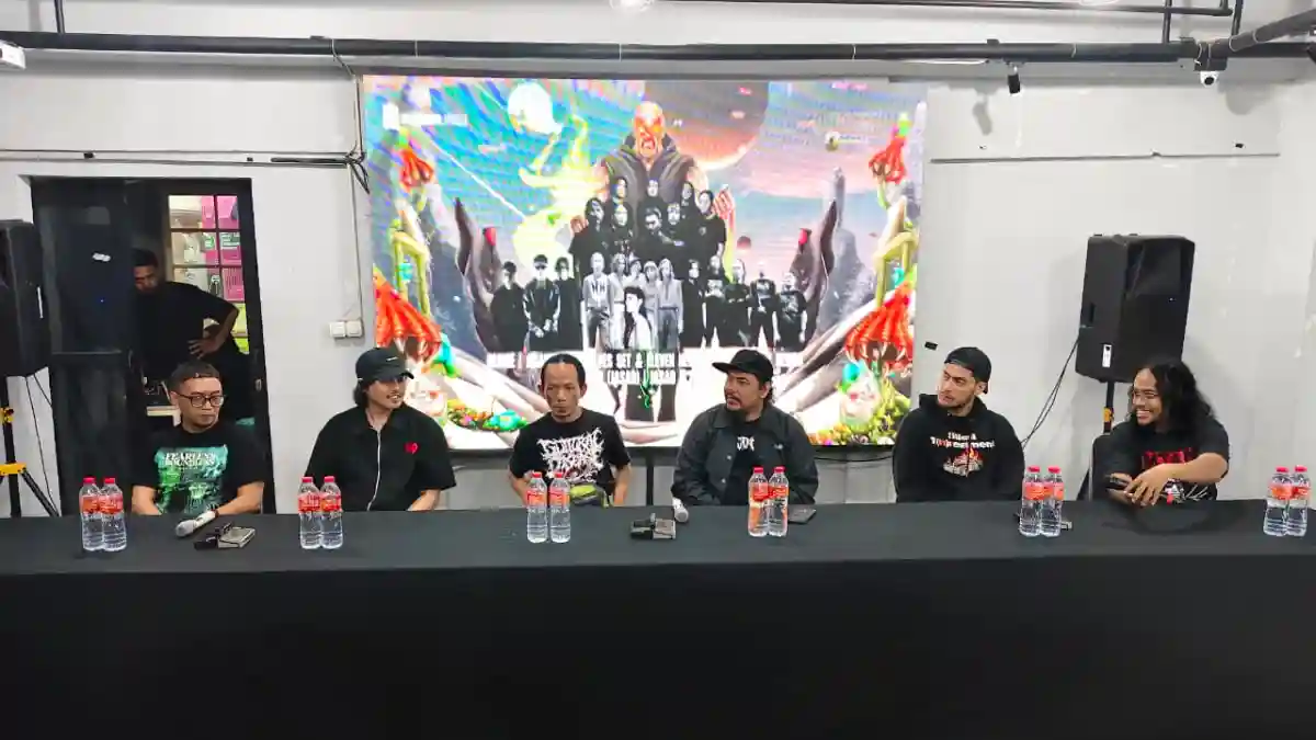 Doomsday Open Air 2025 Kembali Hadir di Pusdikku Bandung dengan tema Rebirth for Ruin, ada Beside, Burgerkill