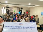 BRI melalui YBM BRILiaN Region 9 Luncurkan Program Cegah Stunting di Kota Bandung