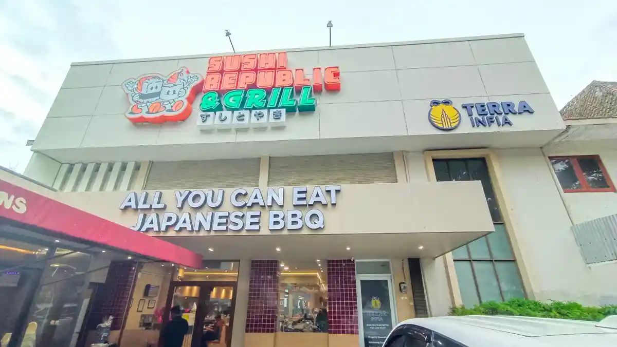 Sushi Republic Hadir di Bandung: Restoran AYCE Pertama yang Gabungkan Grill, Shabu, dan Sushi dalam Satu Meja