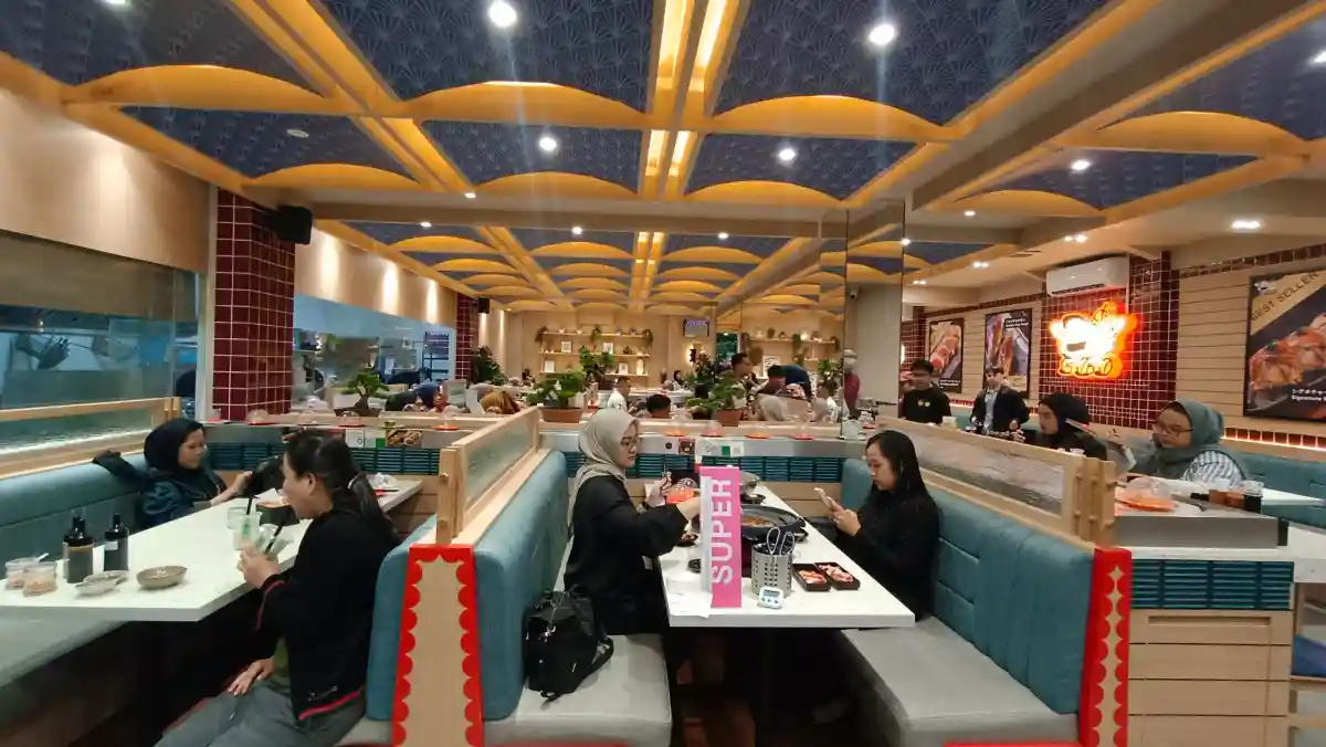 Sushi Republic Hadir di Bandung: Restoran AYCE Pertama yang Gabungkan Grill, Shabu, dan Sushi dalam Satu Meja