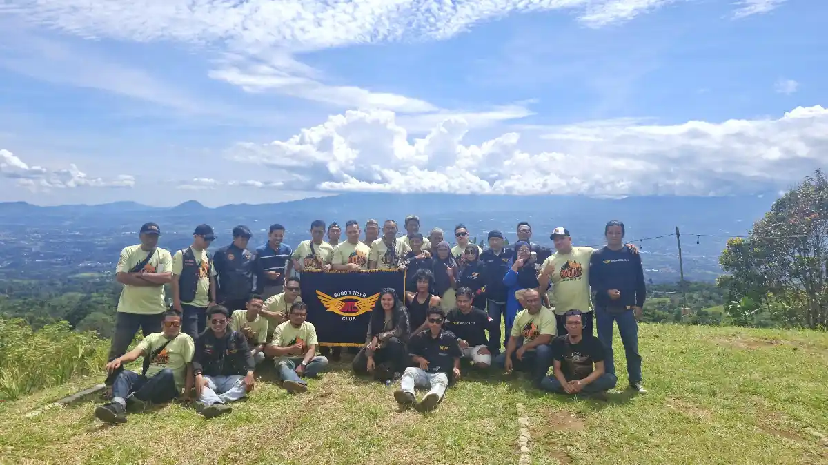 Pererat Persaudaraan, Bogor Tiger Club Rayakan Anniversary ke-28 dengan Konsep Ride and Camp