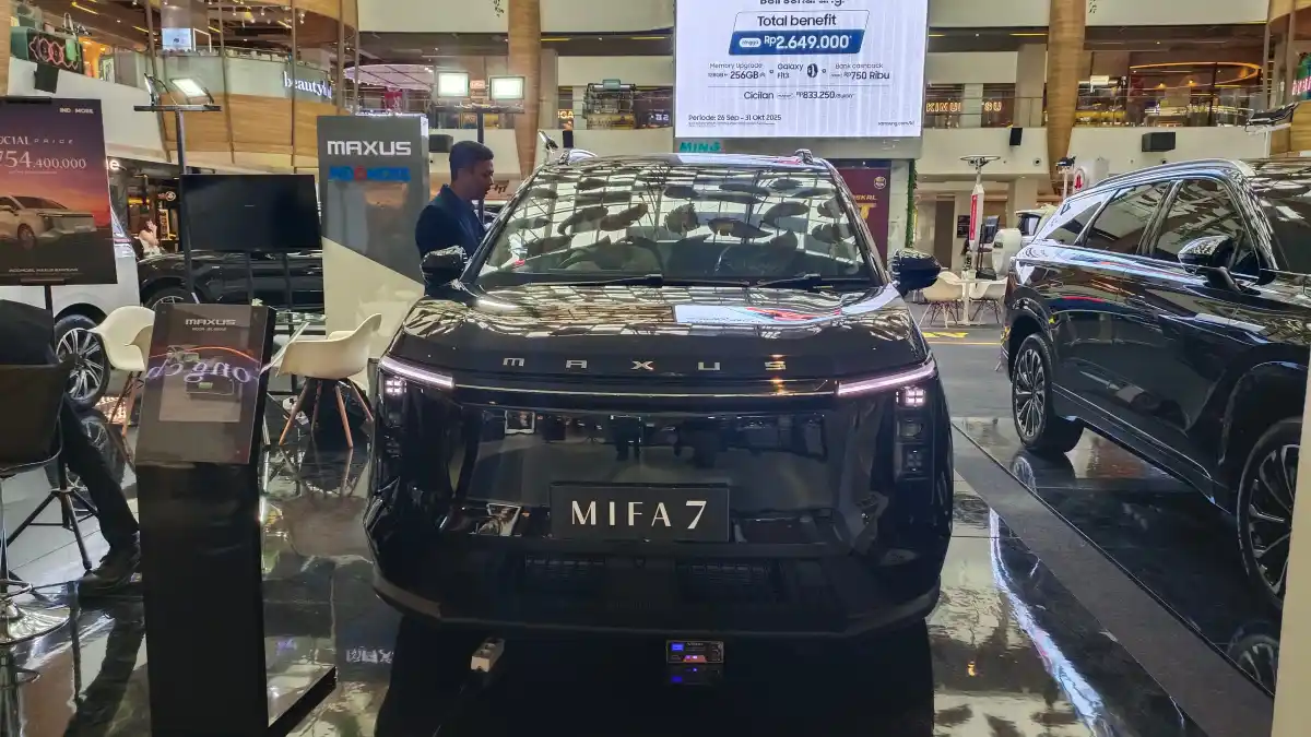 Maxus Hadir di Kota Bandung, Gelar Pameran di Mall 23 Paskal dan Resmikan Kehadiran Dealer Resmi
