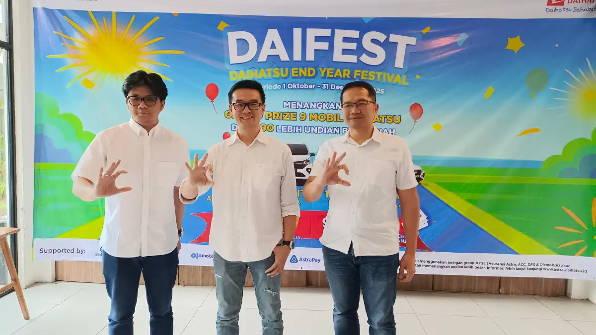 DAIFEST 2025 Datang Lagi, Hadirkan Beragam Kejutan dan Hadiah Akhir Tahun