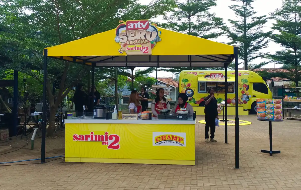 Program Baru 'ANTV Seru Bersama Sarimi: Kompetisi Masak Berhadiah Puluhan Juta Rupiah dengan Host Ben Kasyafani dan Rian Ibrahim