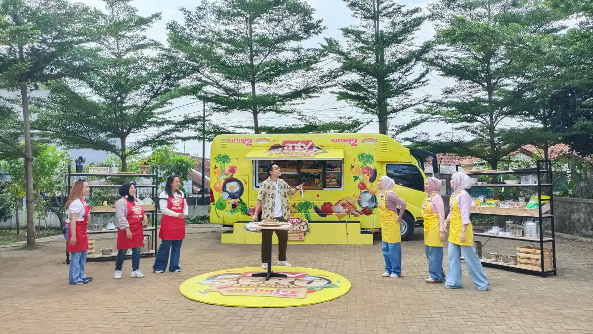 Program Baru 'ANTV Seru Bersama Sarimi: Kompetisi Masak Berhadiah Puluhan Juta Rupiah dengan Host Ben Kasyafani dan Rian Ibrahim