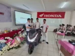 Astra Honda Berbagi Ilmu bersama SMK Bisnis dan Teknologi Bekasi