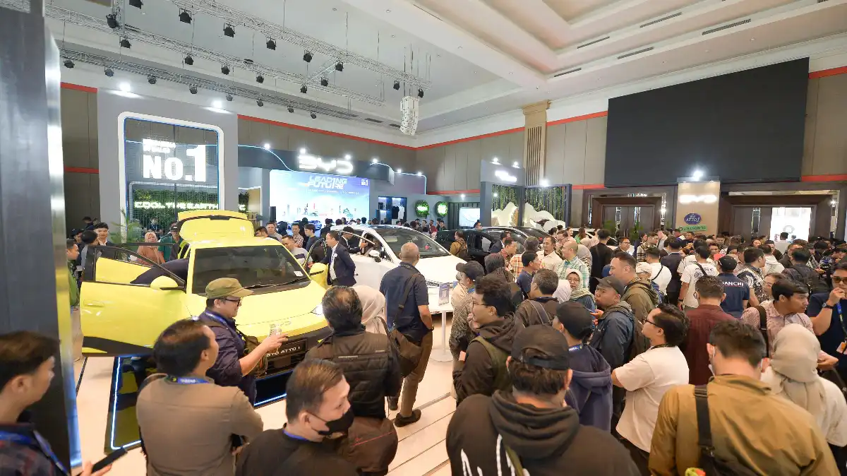 BYD ATTO 1 Resmi Diluncurkan di GIIAS Bandung 2025, Inilah Bocoran Harganya