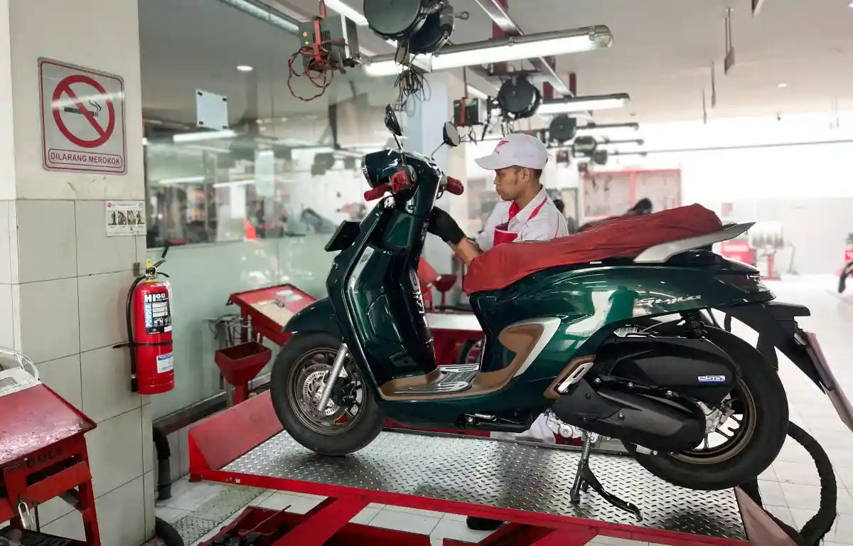 6 Tips Merawat Motor Honda Agar Tetap Prima dan Nyaman Digunakan