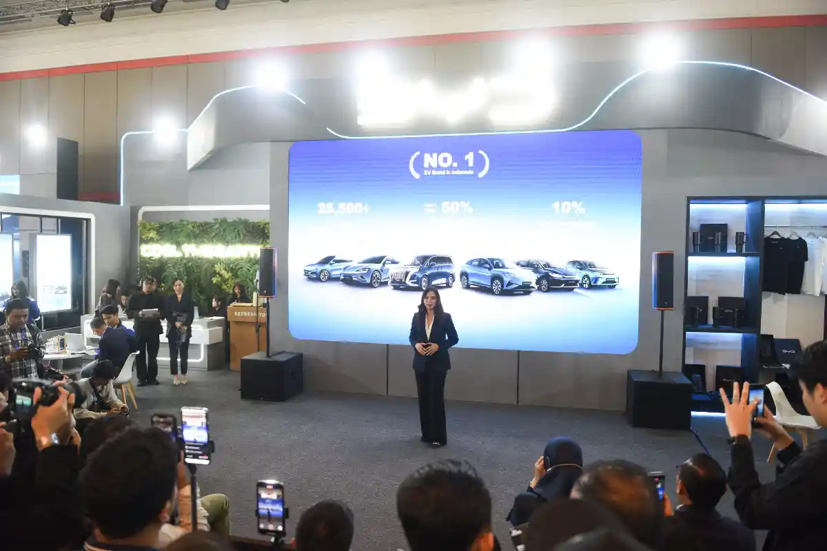 BYD ATTO 1 Resmi Diluncurkan di GIIAS Bandung 2025, Inilah Bocoran Harganya