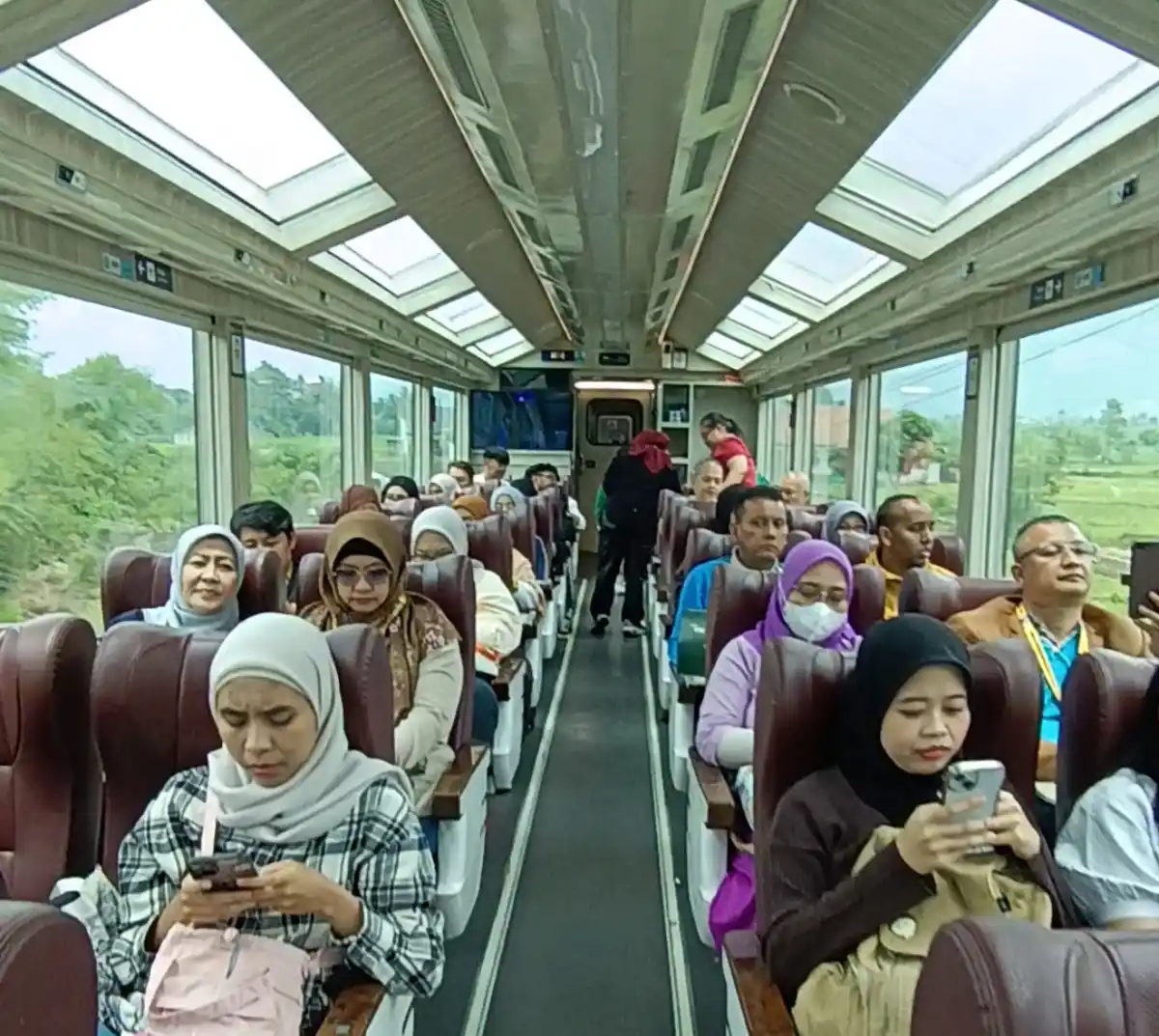 Disparbud Jabar Gandeng ASITA Jabar Promosikan Wisata Kereta Api Garut–Tasikmalaya melalui Familiarization Trip Railways Scenic Panoramic