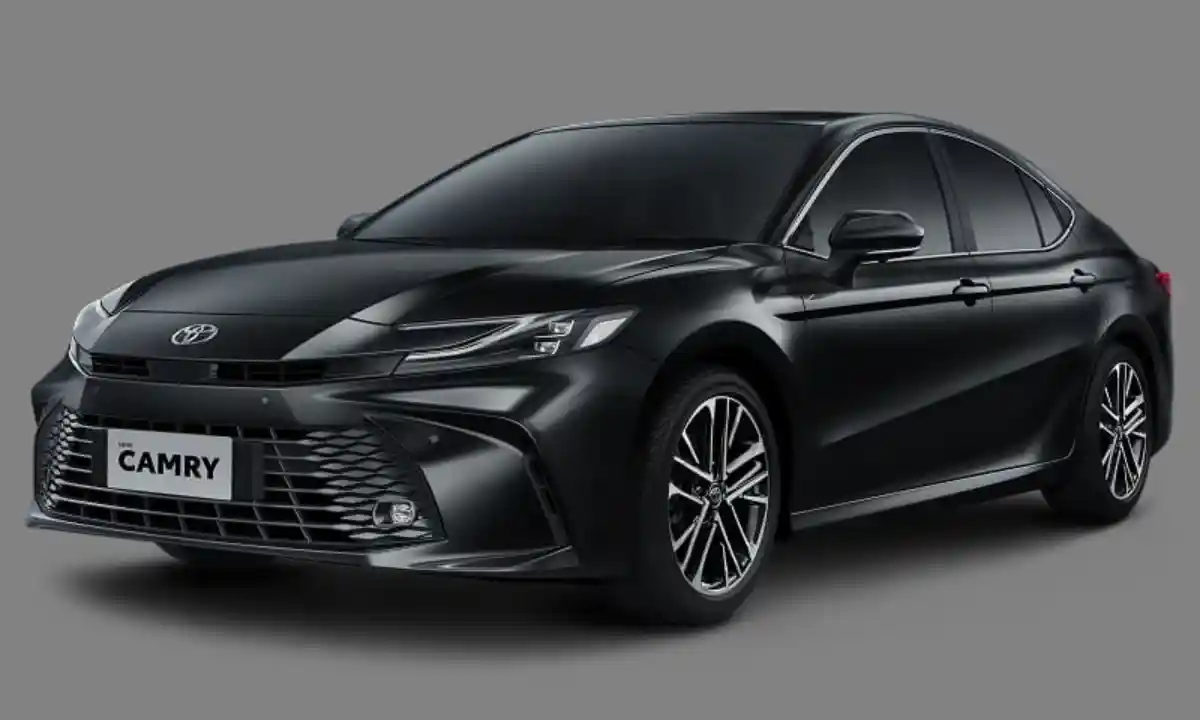 New Camry 2.5 V AT: Tampil Lebih Sporty dan Elegant, Sentuhan pada Fitur Kabin Meningkatkan Kualitas Berkendara
