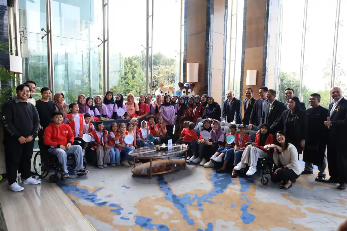 Giving for Good: InterContinental Bandung Dago Pakar Wujudkan Kepedulian Sosial Sepanjang September 2025