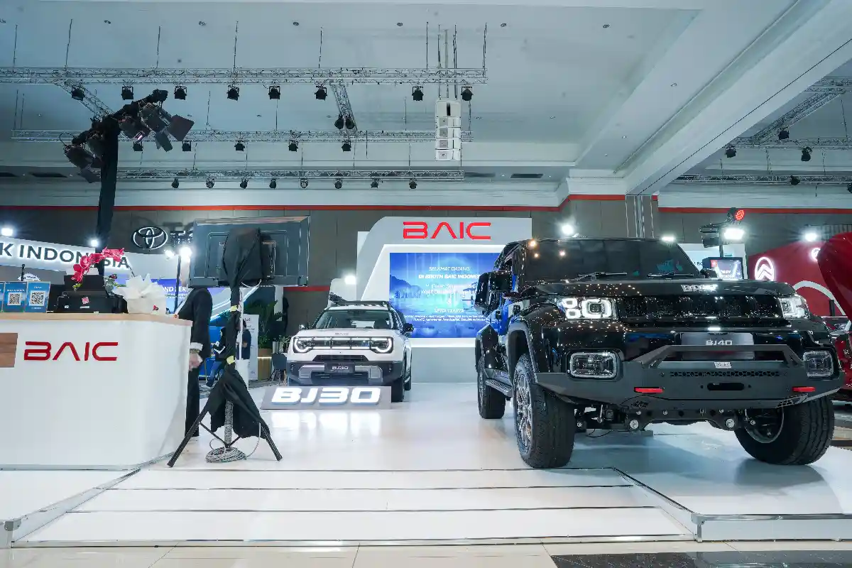 SUV Hybrid Terbaru BAIC BJ30 Hadir di Bandung dengan Harga Khusus Selama GIIAS Bandung 2025