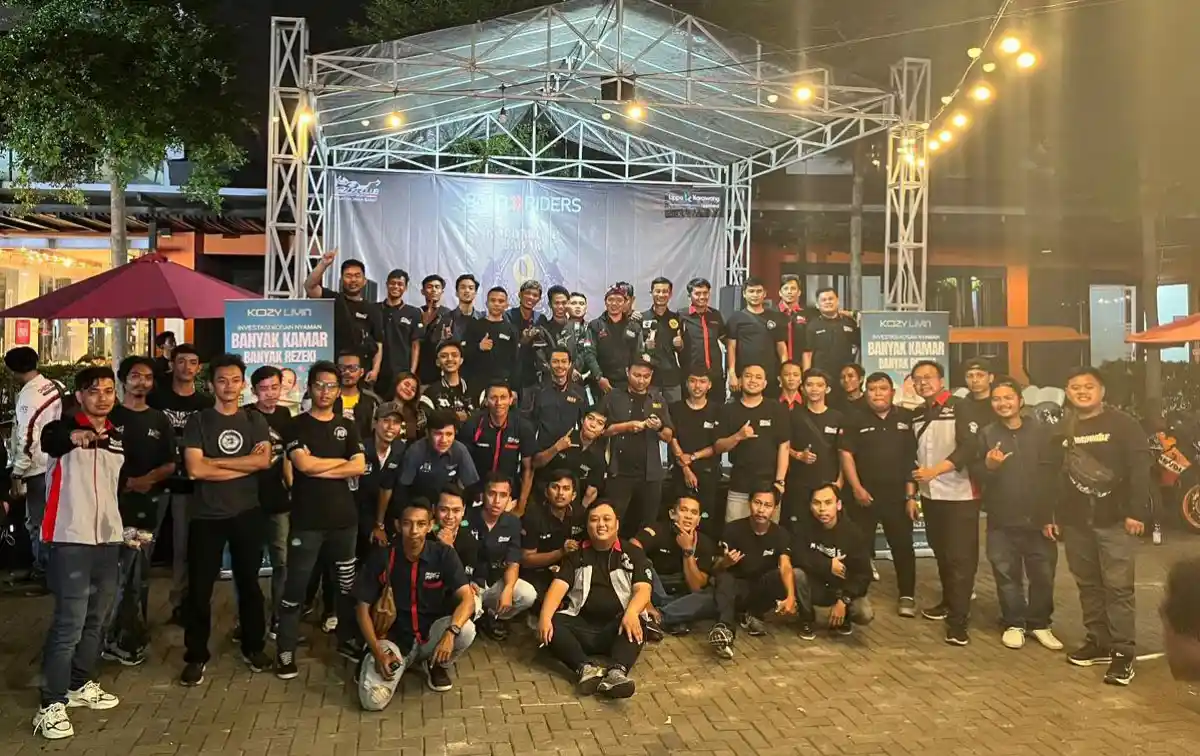CBR Club Indonesia Region Karawang Sukses Gelar Kopdargab ke-9 CCI Jabar