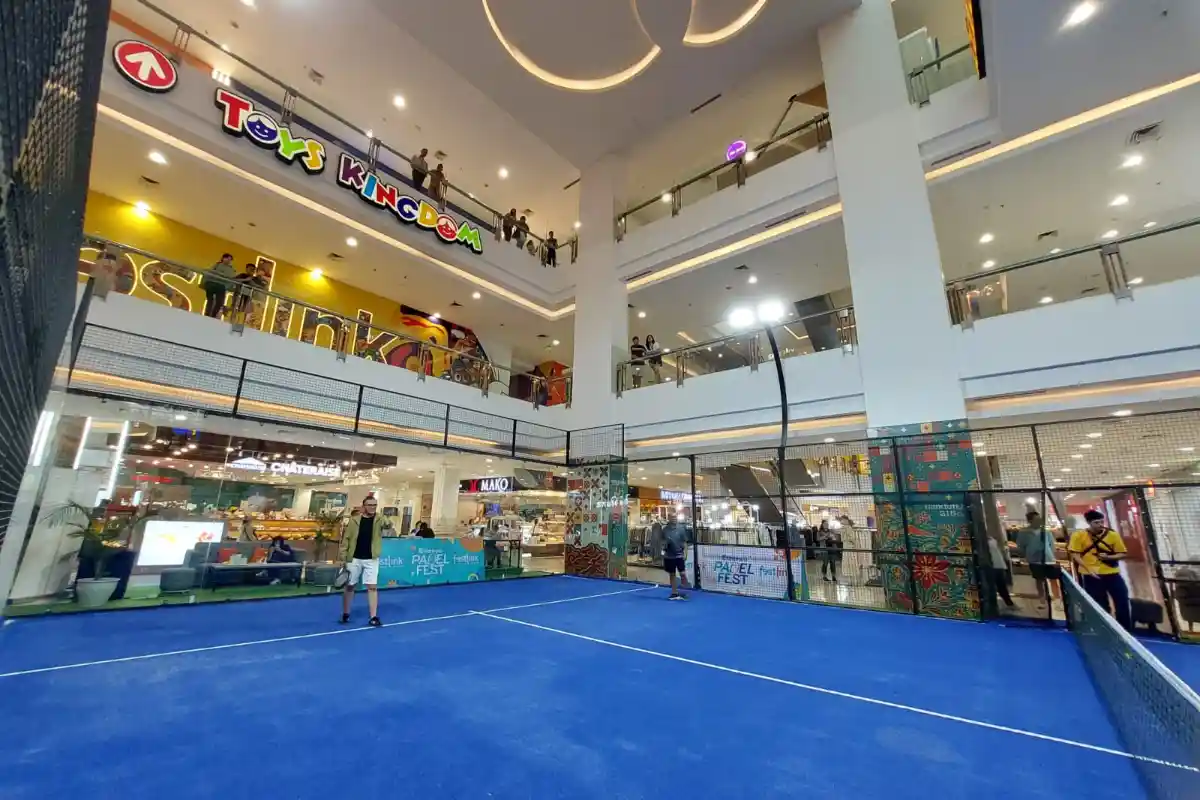 15timewa Padel Fest! Festival Citylink Hadirkan Lapangan Padel Indoor Pertama di Mal Bandung