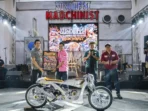 Honda Stylo 160 Antar Modifikator Indonesia ke Ajang Modifikasi Dunia Mooneyes Jepang