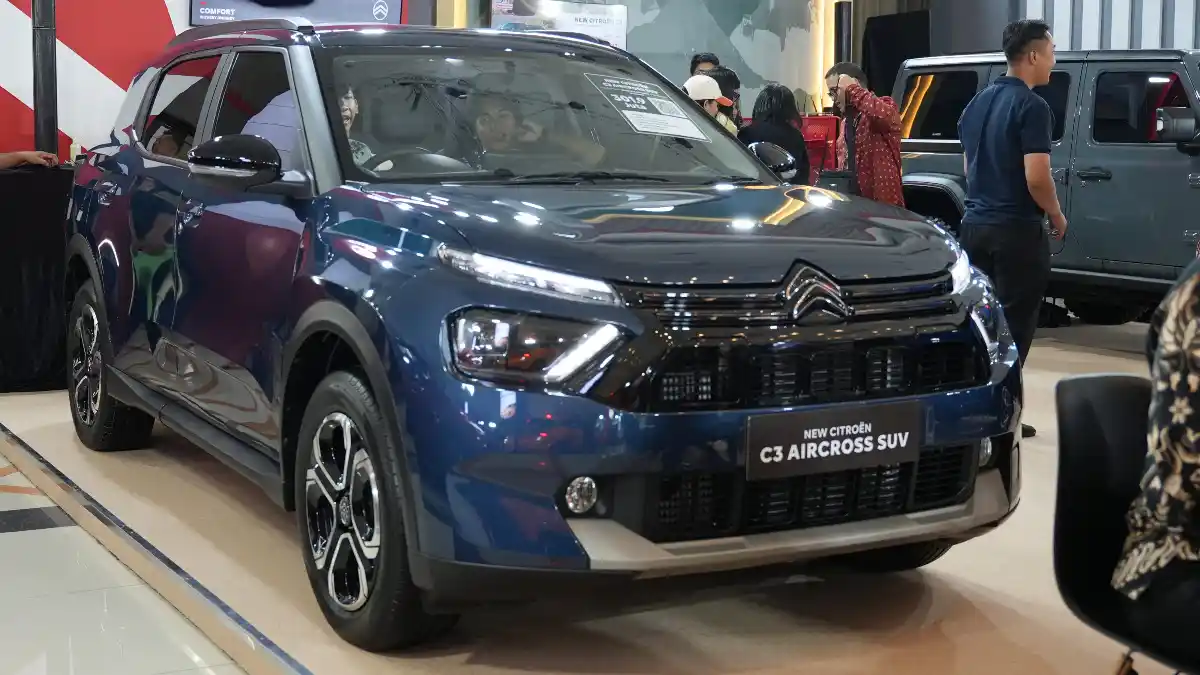 Citroen Tampilkan C3 Sport Edition dan Tawarkan Banyak Promo di GIIAS Bandung 2025.