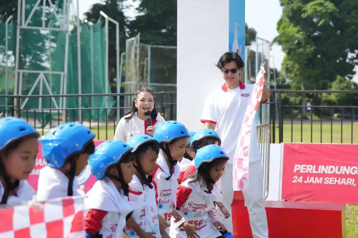 NUVO Family Luncurkan Tisu Basah Antiseptik Ramah Anak, Bebas Main di Luar Tanpa Takut Kuman di Bandung