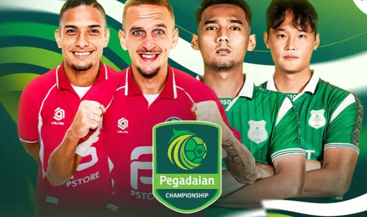 FC Bekasi City vs PSMS Medan