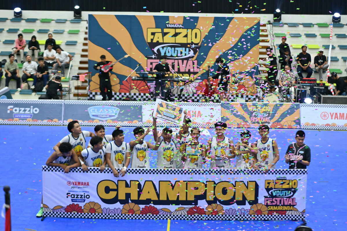 Fazzio Youth Festival 2025 Lanjutkan Euforia di Bandung dan Kota lainya, Bukti Semangat Gen Z Tak Terbendung!
