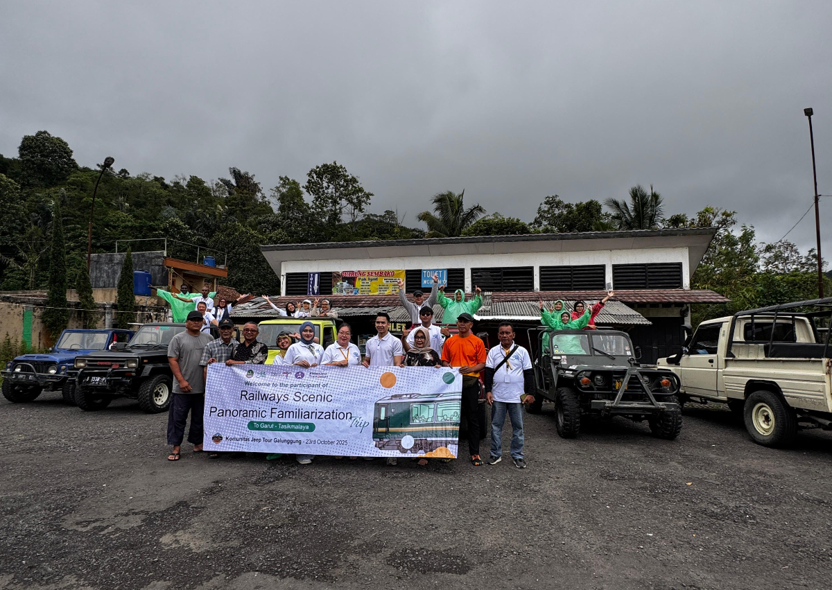 Serunya Wisata Off Road di Kaki Gunung Galunggung: Jelajahi Pasir Datar Tasikmalaya dengan Sensasi Alam yang Mendebarkan