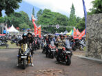 Jambore Nasional Honda ADV Indonesia Keempat Digelar di Kuningan Jawa Barat