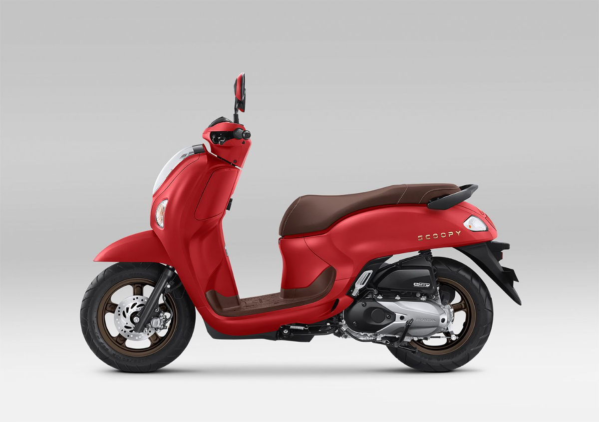 Siap Jadi Trendsetter Baru: Skutik Retro New Honda Scoopy Kini Makin Stylish, Segini Harganya