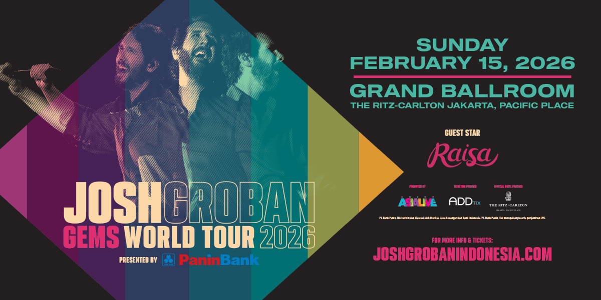 SIAP-SIAP WAR! Tiket Josh Groban Pagi ini dengan Bintang Tamu Raisa, Inilah Bocoran Tiketnya