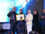 10 Tokoh Terima Anugerah Kreator Bandung 2025, Perkuat Identitas A City of Creators