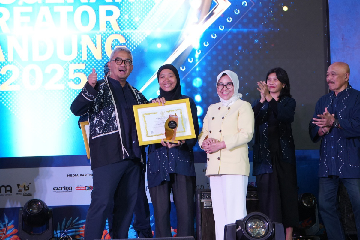 10 Tokoh Terima Anugerah Kreator Bandung 2025, Perkuat Identitas A City of Creators