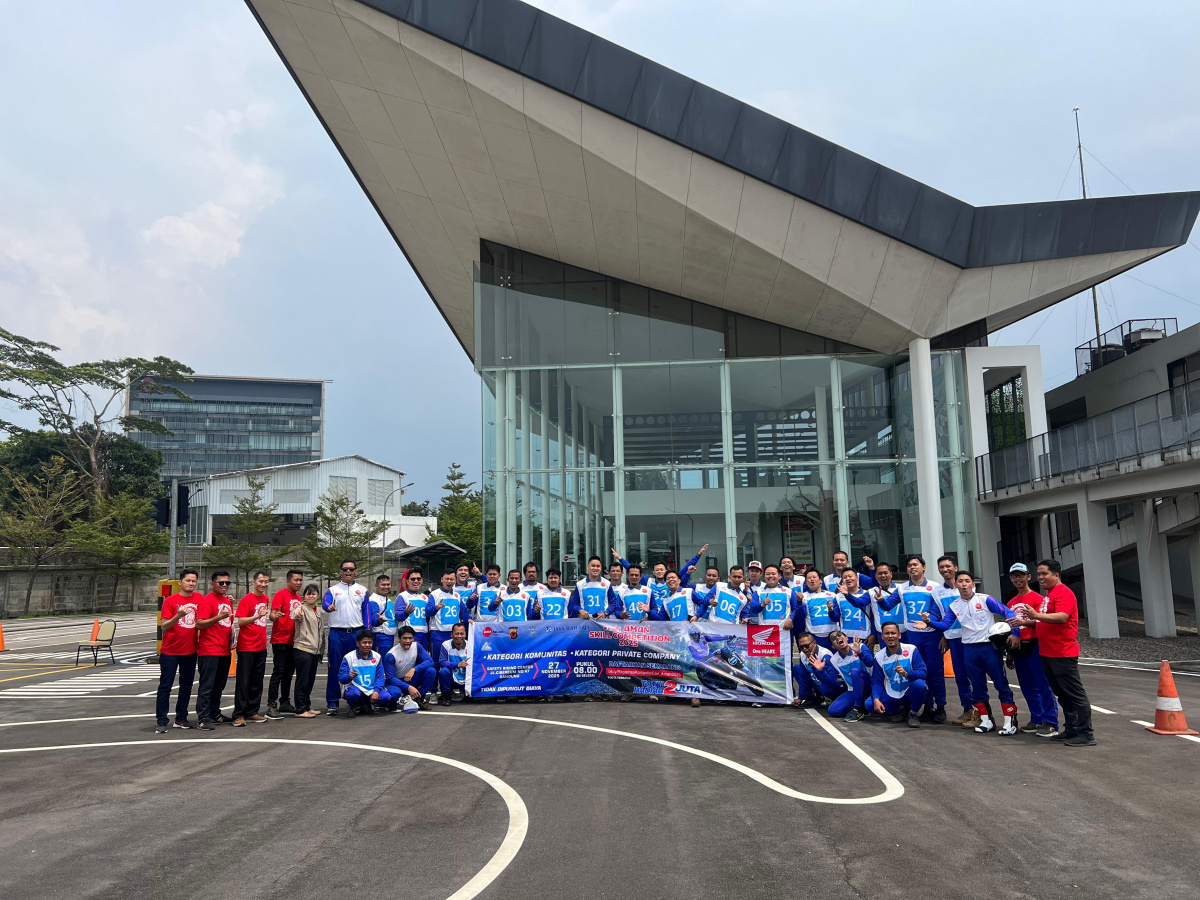 Tingkatkan Skill dan Etika Berkendara, DAM Gelar Cari Aman Skill Competition 2025
