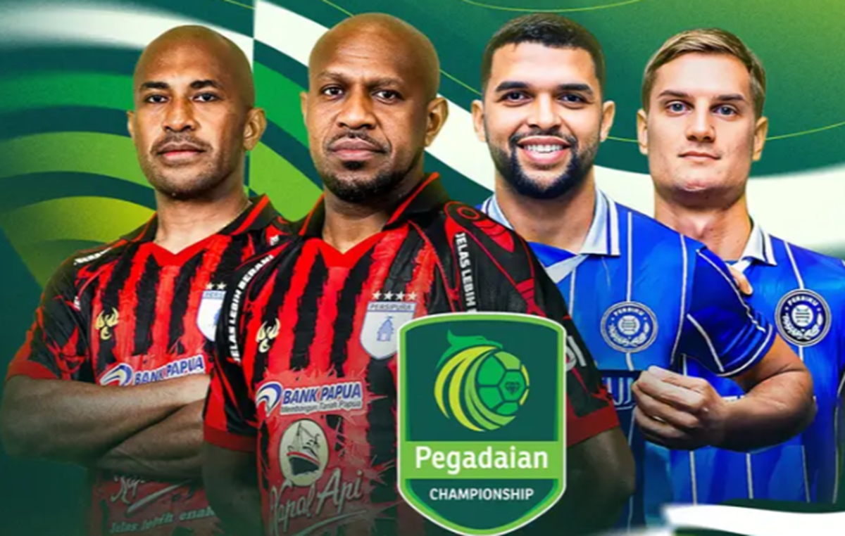 Persipura Jayapura vs Persiku Kudus