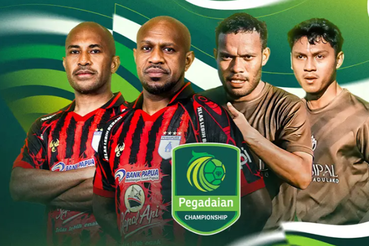 Persipura Jayapura vs Persipal FC