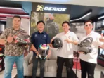 SMK Helmets Kolaborasi dengan DeSound dan DeRide Hadirkan Pengalaman Helm Premium di Bandung