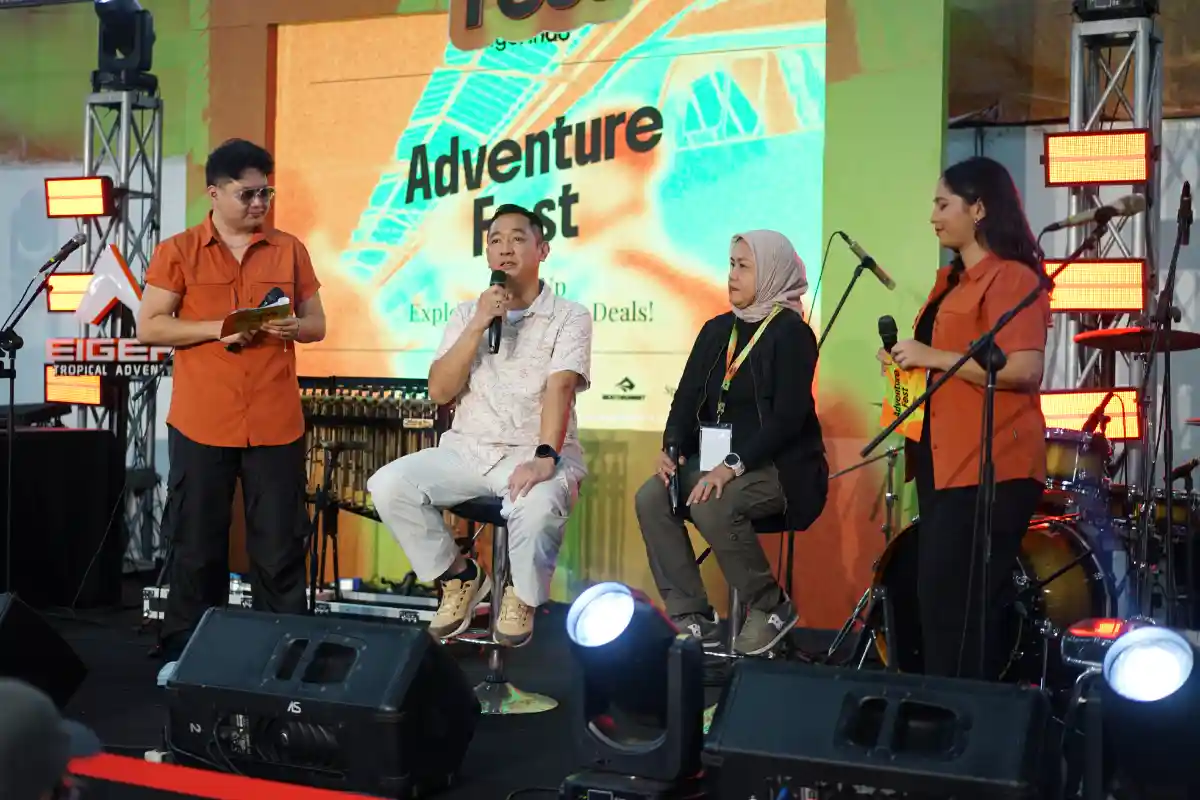 Adventure Fest 2025 Hadir di GOR Saparua Bandung: Satukan Tiga Brand Legendaris Indonesia dalam Satu Semangat Petualangan