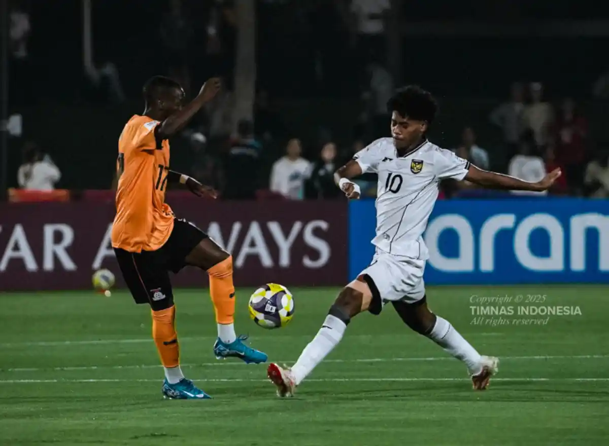 GRATIS! Link Live Streaming Timnas U-17 Indonesia vs Honduras
