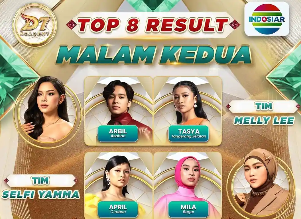 Link Live Streaming Dangdut Academy 7 Malam Kedua di Indosiar, Saksikan Penampilan Spektakuler Para Peserta!