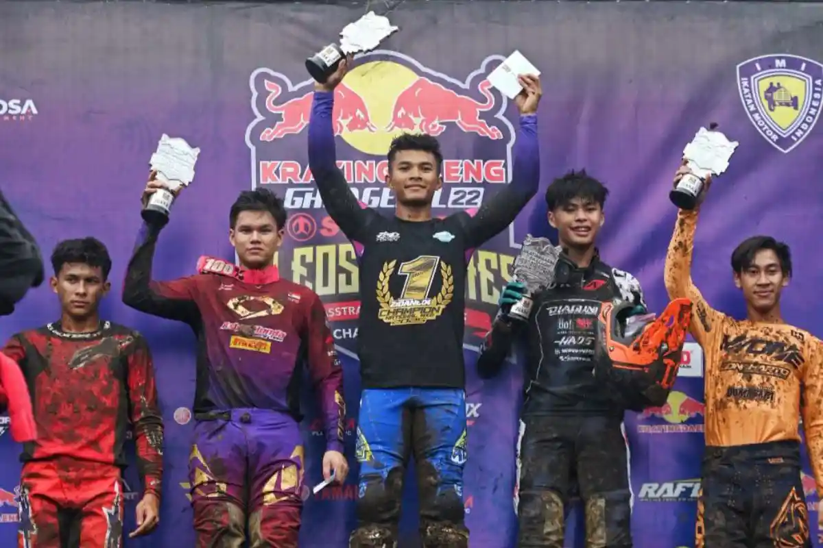 Tampil Kencang, Pebalap Astra Honda Ukir Prestasi di Balapan Internasional dan Nasional