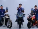 Jawara Modifikator Pamerkan Karya di Pesta Akbar Honda Modif Contest di Honda Bikers Day 2025