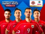 Link Live Streaming Indonesia vs Mali, Indonesia vs Mali, Timnas Indonesia, Streaming Bola, Jadwal Bola Hari Ini, Vidio, Indosiar