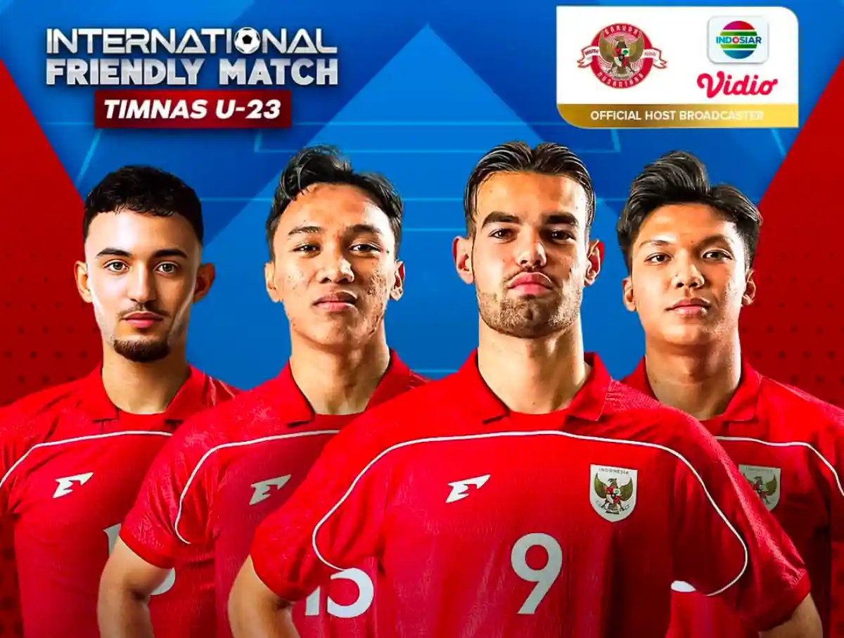 Link Live Streaming Indonesia vs Mali, Indonesia vs Mali, Timnas Indonesia, Streaming Bola, Jadwal Bola Hari Ini, Vidio, Indosiar