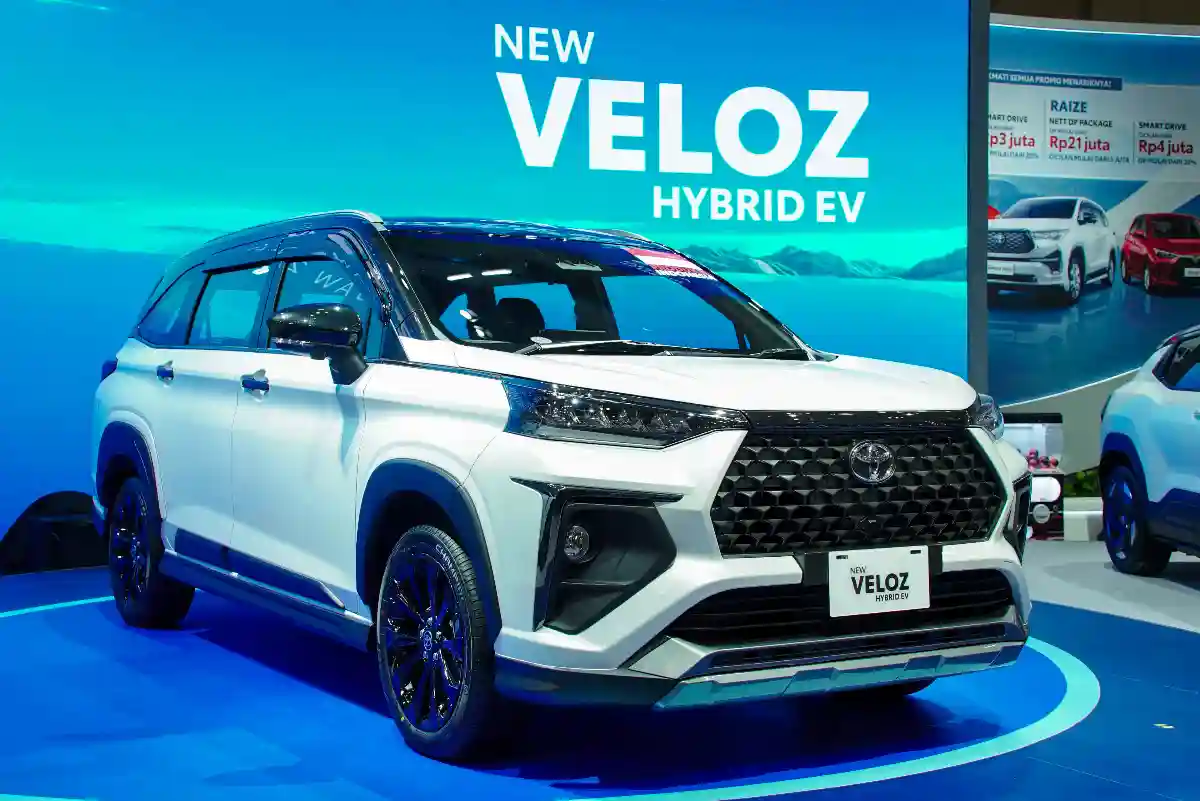 Toyota New Veloz Hybrid EV Resmi Meluncur di Indonesia, Inilah Bocoran Harganya