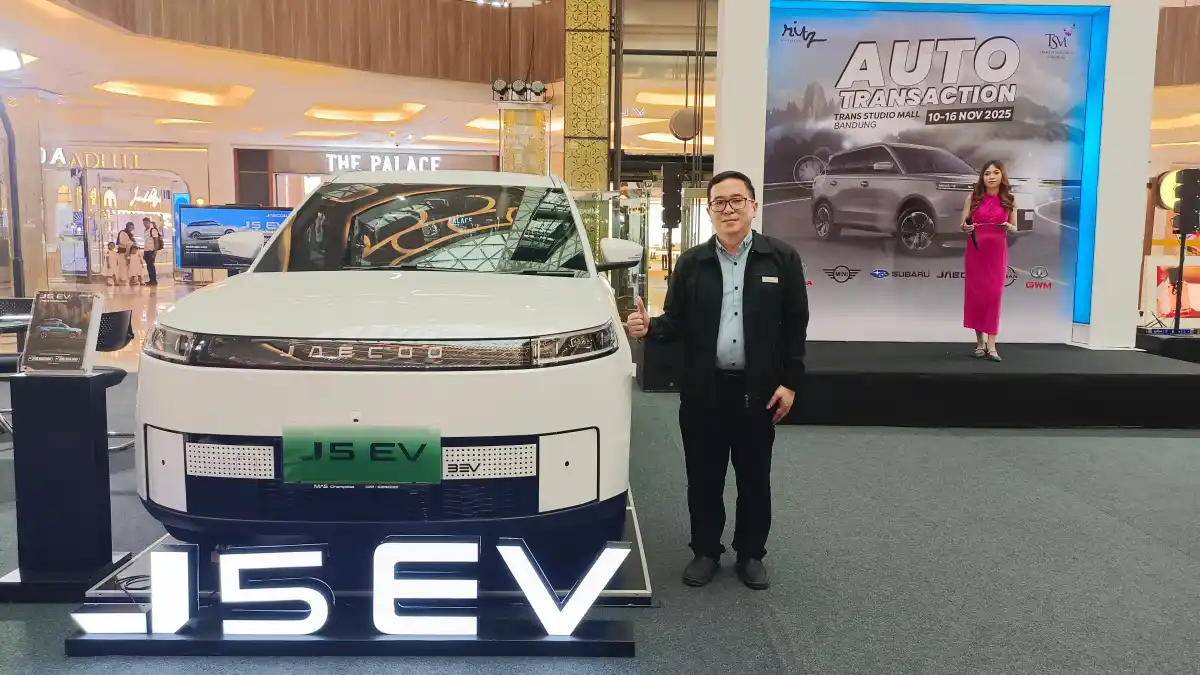 JAECOO J5 EV Kini Hadir di Bandung: Bawa Pengalaman 'The Real SUV' Listrik ke Jawa Barat, Segini Harganya