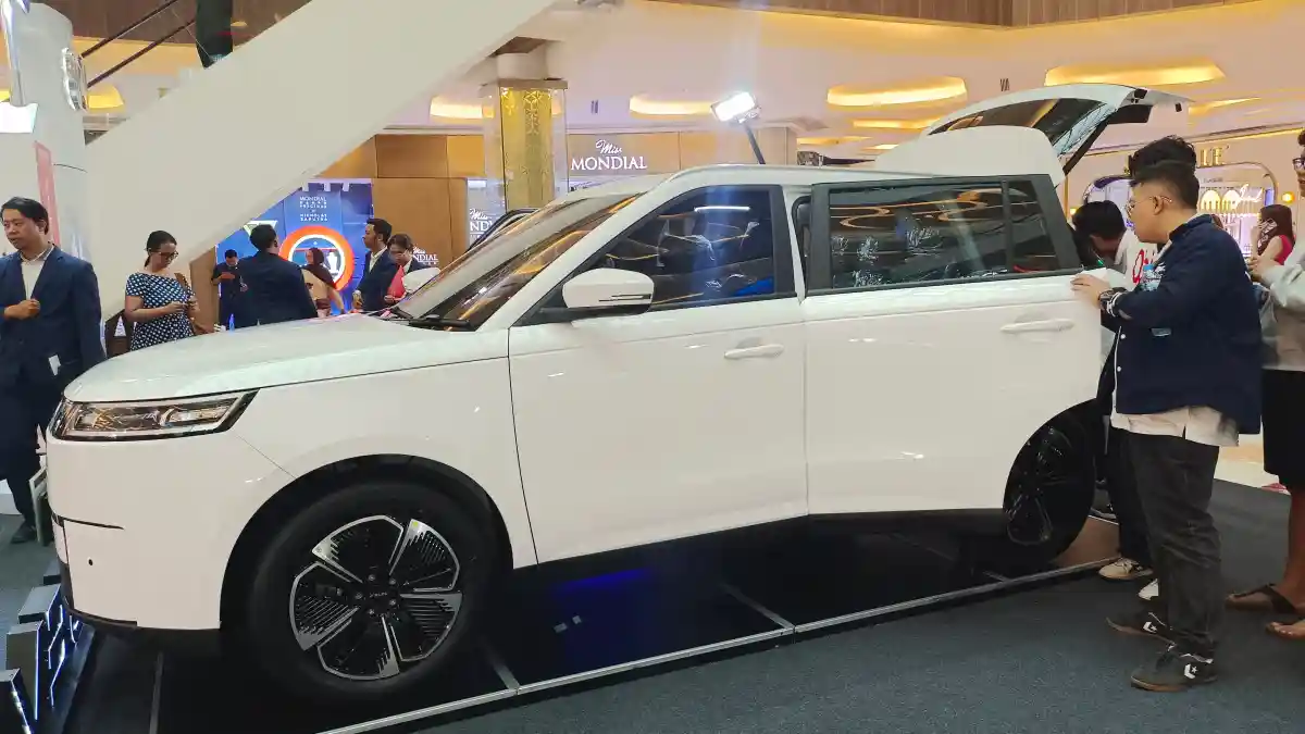JAECOO J5 EV Kini Hadir di Bandung: Bawa Pengalaman 'The Real SUV' Listrik ke Jawa Barat, Segini Harganya